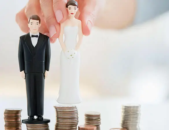 اختلاف سطح مالی در ازدواج